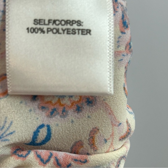 Rose + Olive Floral Multicoloured Blouse Size 2X - Picture 8 of 10